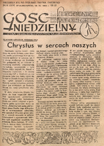 Gość Niedzielny, 1953, R. 26, nr 37, strona 5