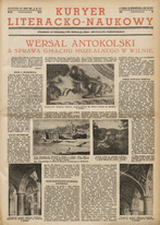 Kurier Literacko-Naukowy, 1937, nr 16 (12 IV), strona 4-5