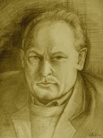 Szkic autorstwa Eweliny Mnich